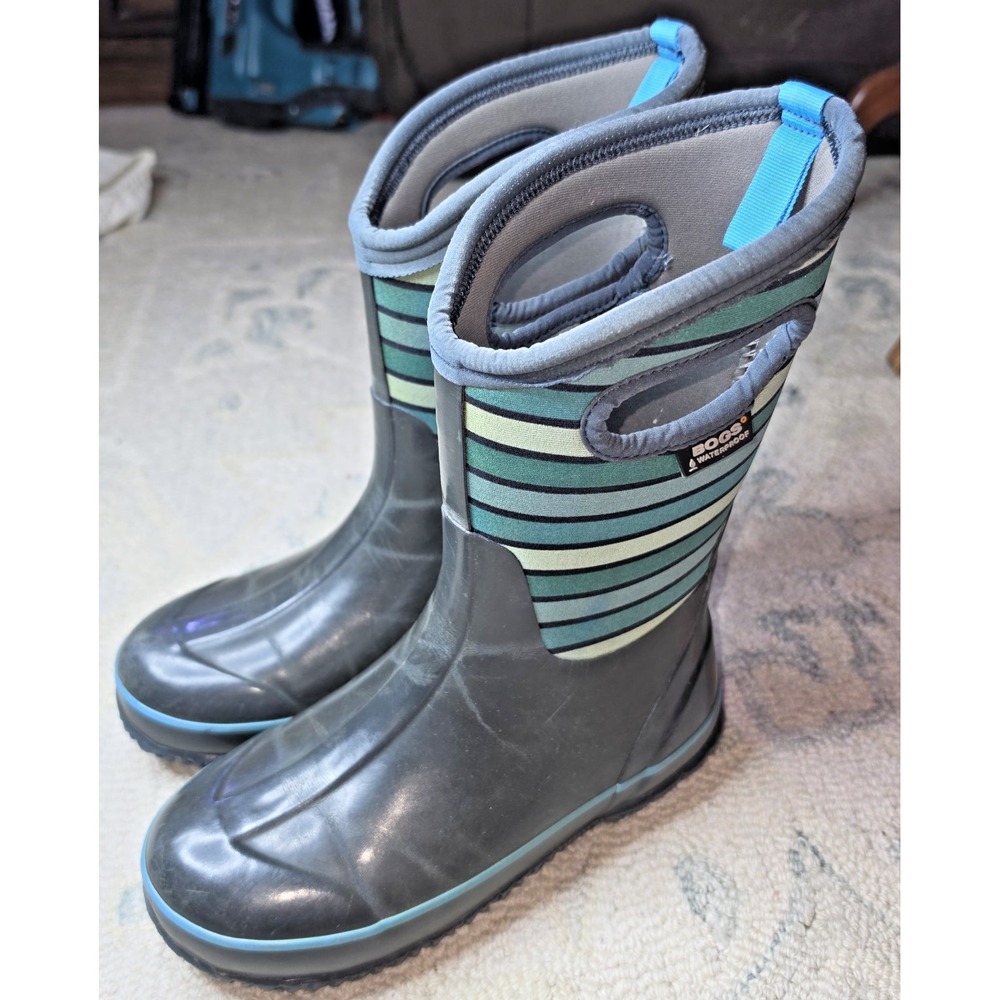 Bogs Boots Big Kids 5 Approx. Womens 6 Neoprene Insulated Snow Rated -30 Deg F - Picture 4 of 10